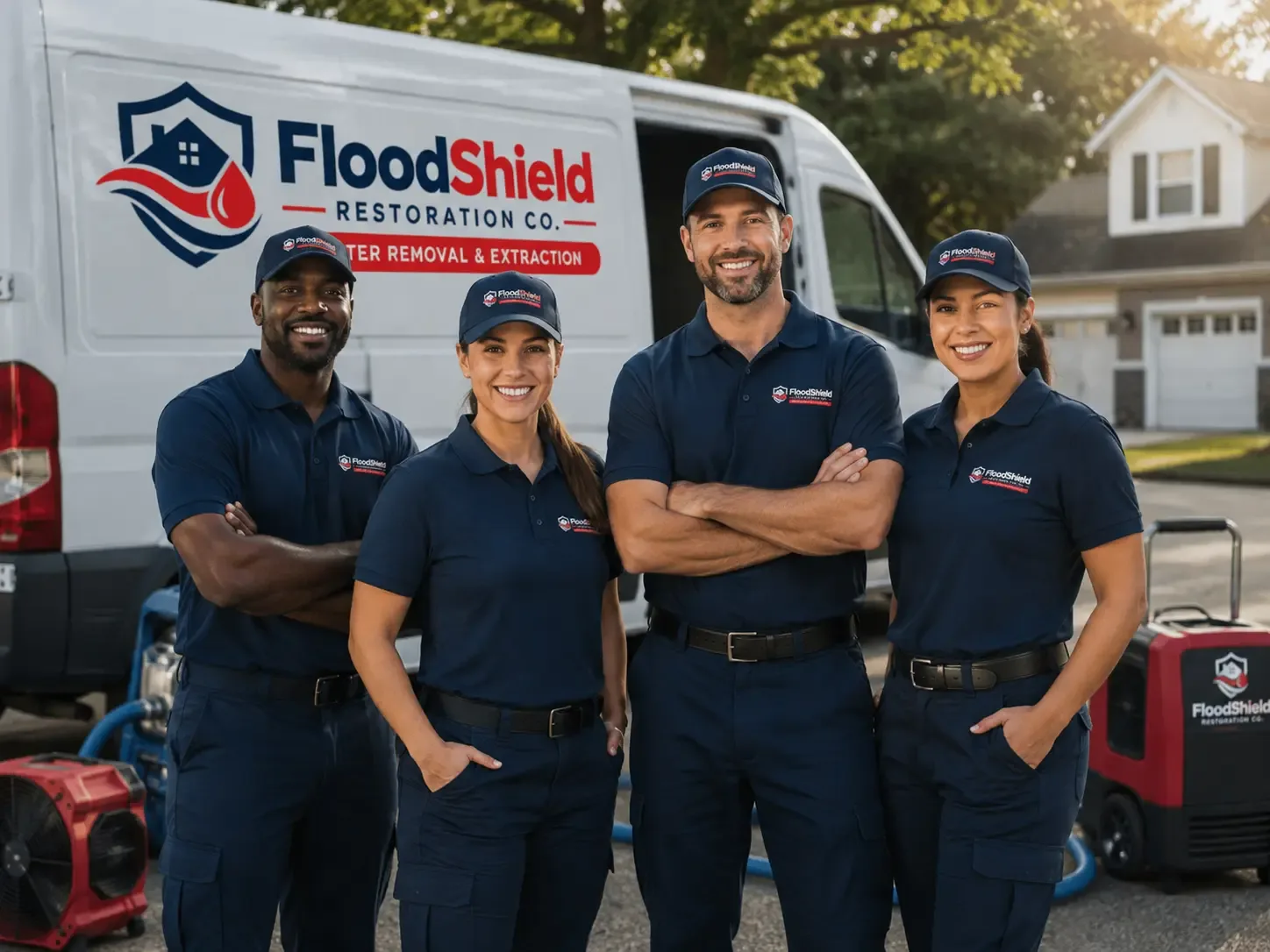 Flood Damage Restoration company in Red Oak, IA