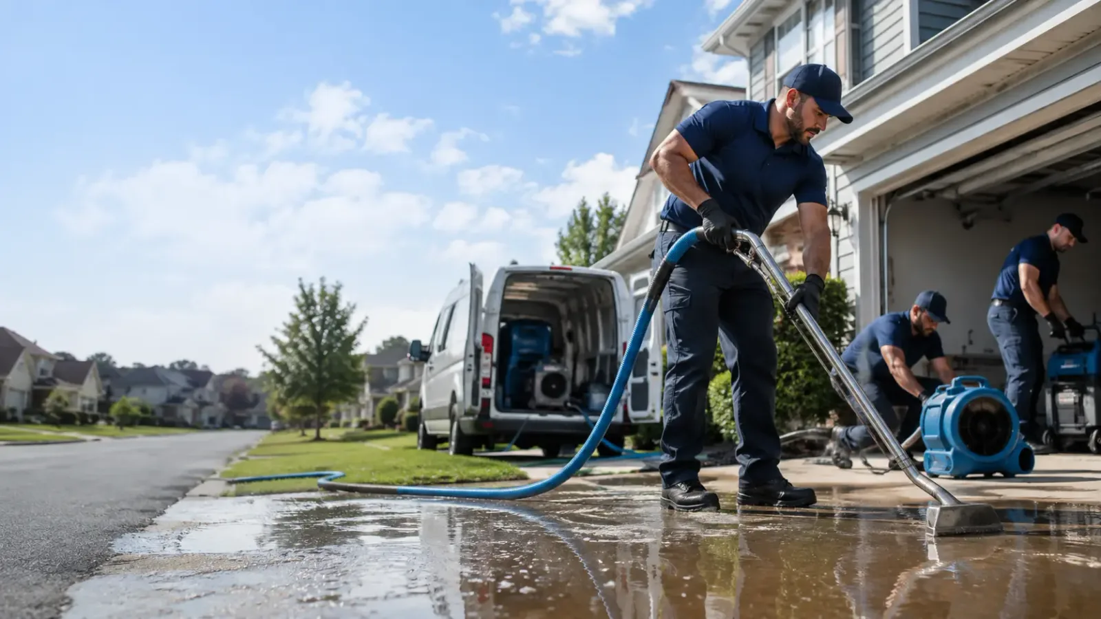 Flood Damage Restoration in Red Oak, IA